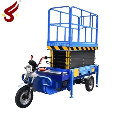 Cerbyd - lifft hydrolig wedi'i osod